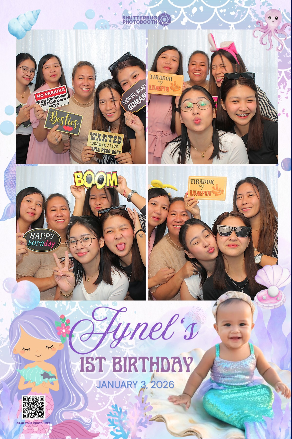 Shutterbug Photobooth | Santa Maria
