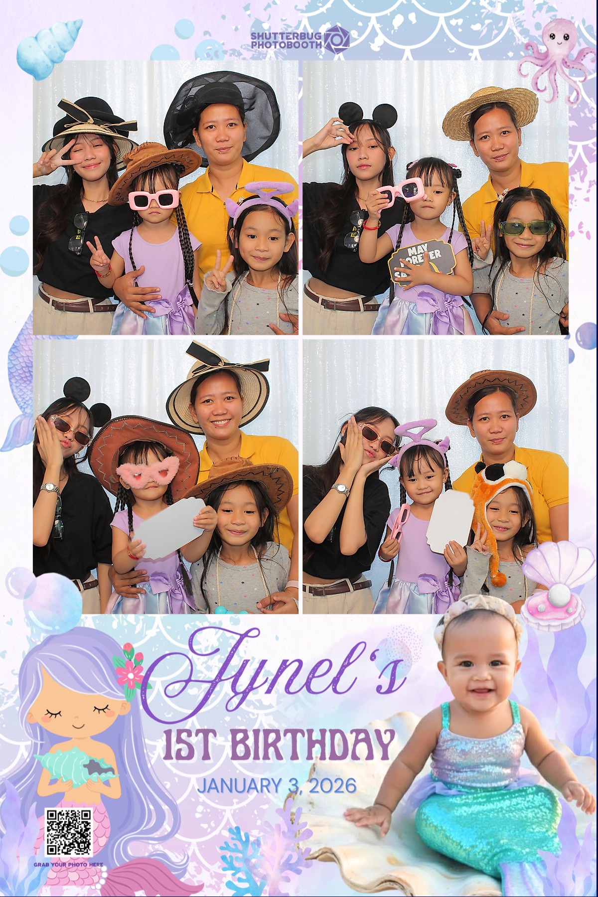 Shutterbug Photobooth | Santa Maria