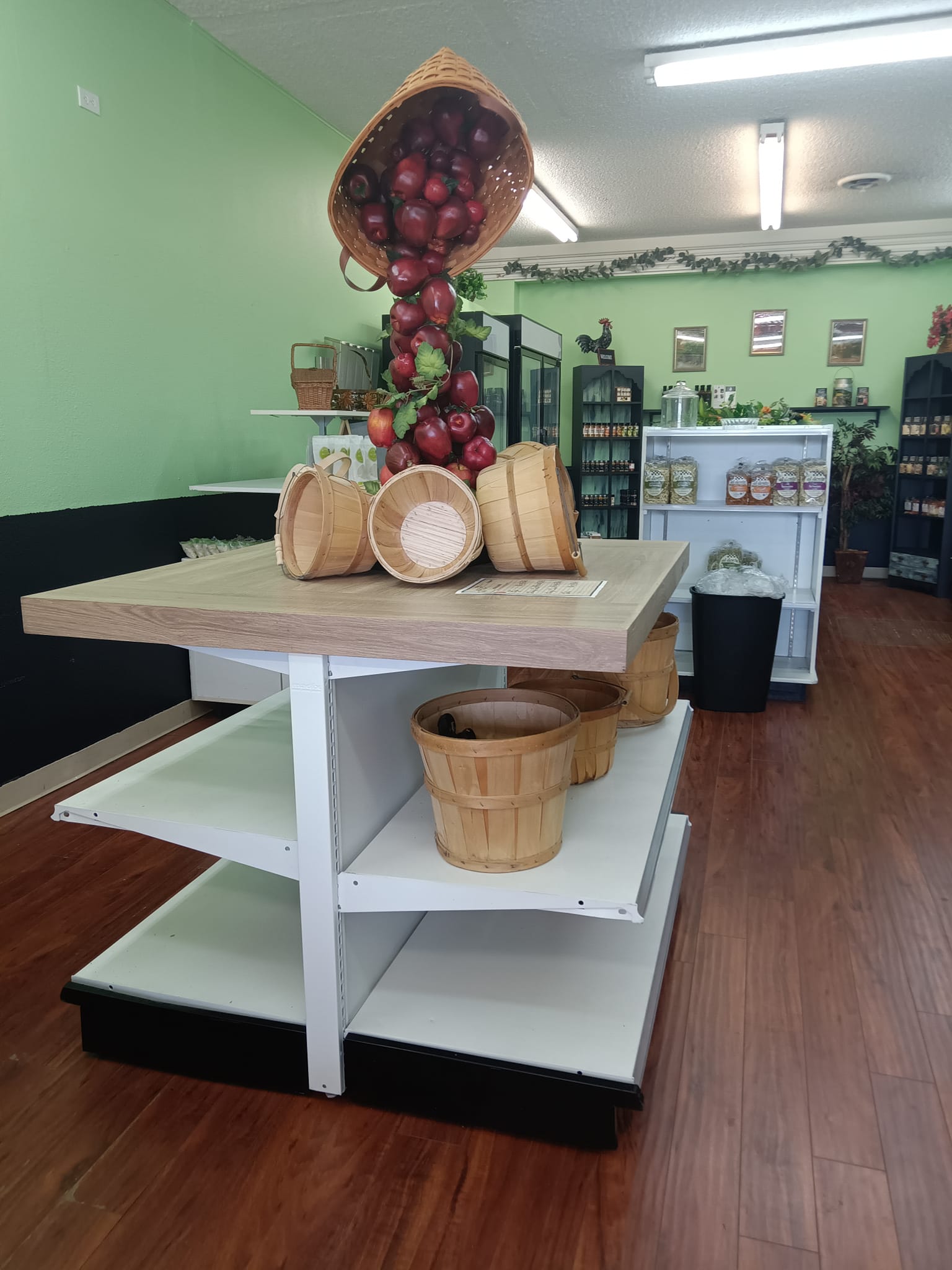 Here are some progress photos... - A FRESH MOVE Grocery Store | Facebook