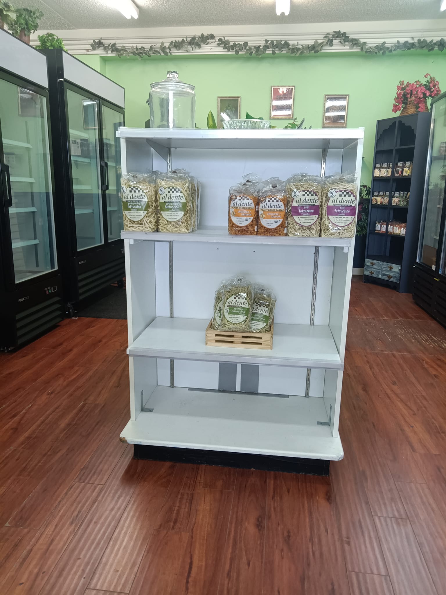 Here are some progress photos... - A FRESH MOVE Grocery Store