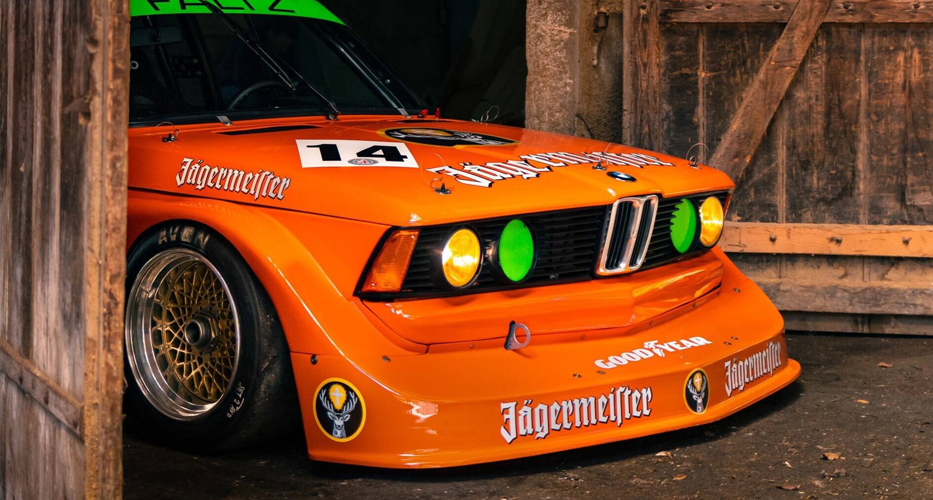 Classic Racing Car - 🏁1977 BMW 320 E21 Jägermeister Faltz BMW