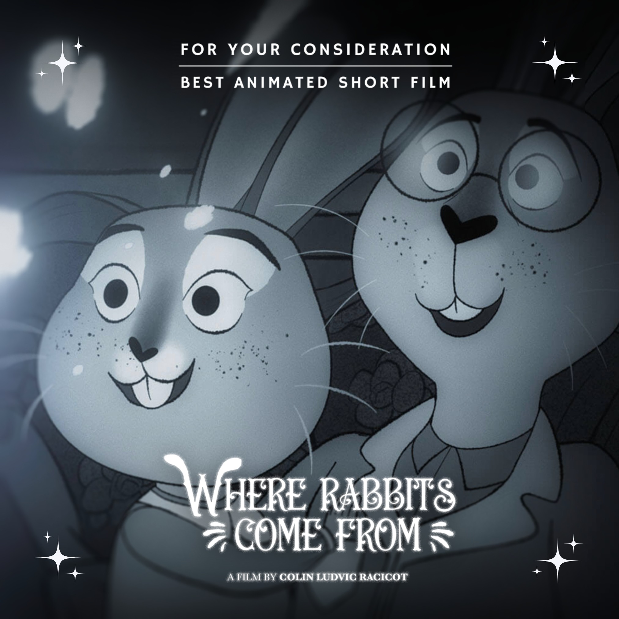 Where - ANNOUNCEMENT We are proud to announce that WHERE RABBITS COME ...