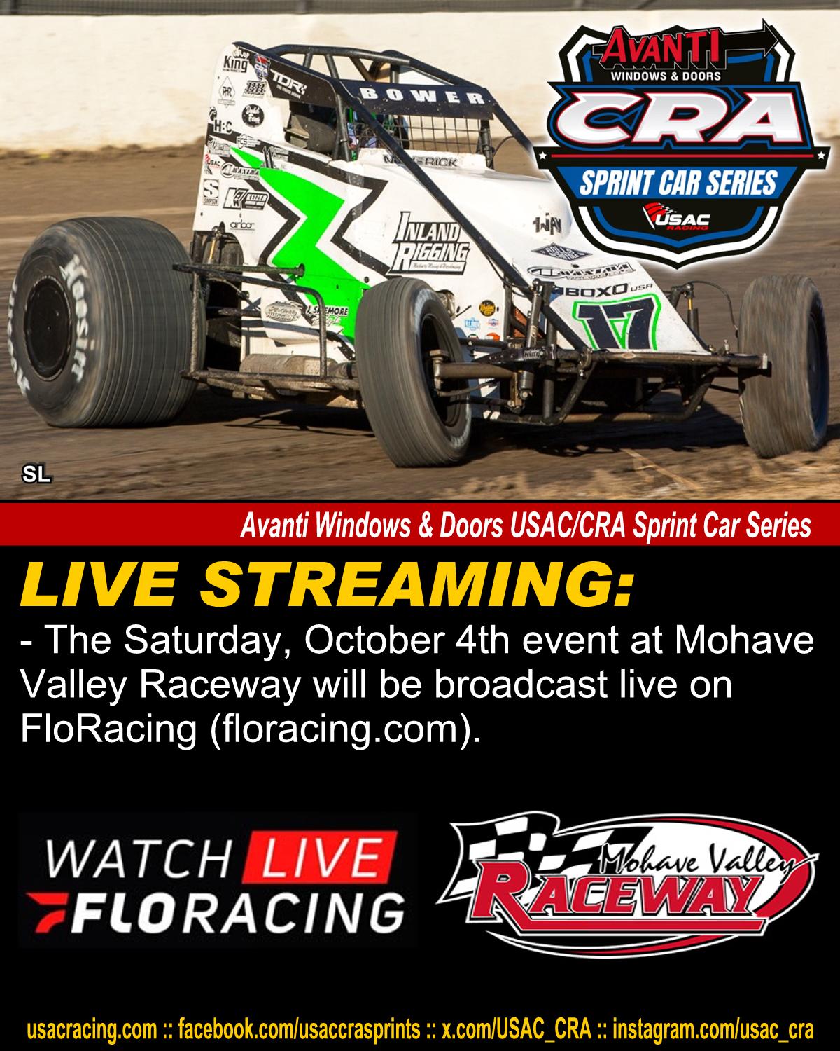 BREAKING NEWS!! - This... - USAC CRA Sprint Car Series | Facebook