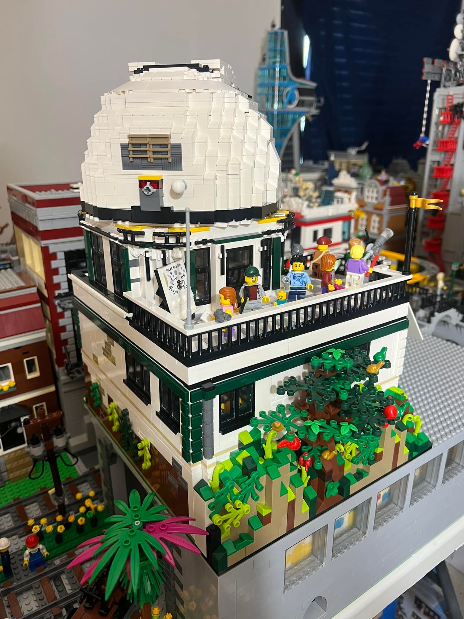 Mountain View Observatory Lego Set Review and Discussion