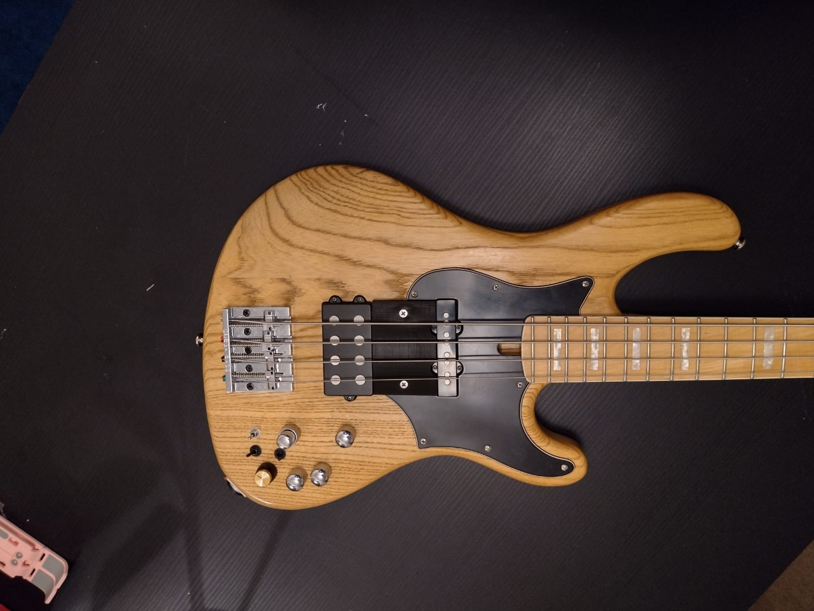 Bass player's custom Cort GB74 build