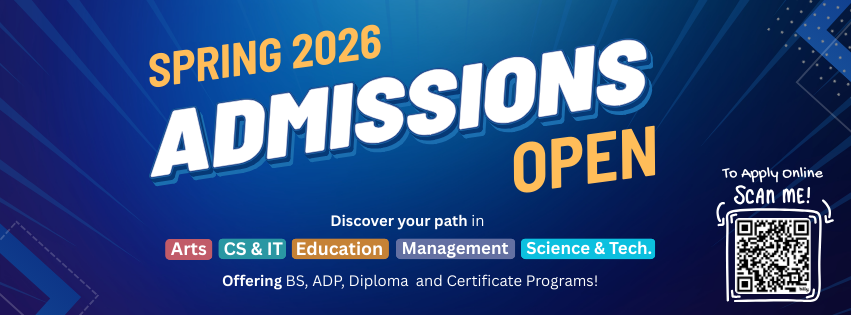 Virtual University DHA Campus VU.Plhr69 | Lahore