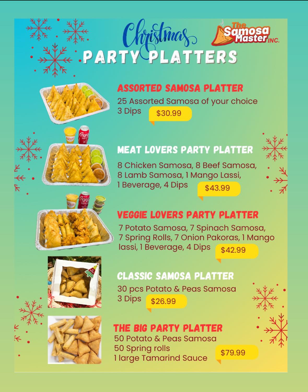 The Samosa Master Inc. added a... - The Samosa Master Inc.