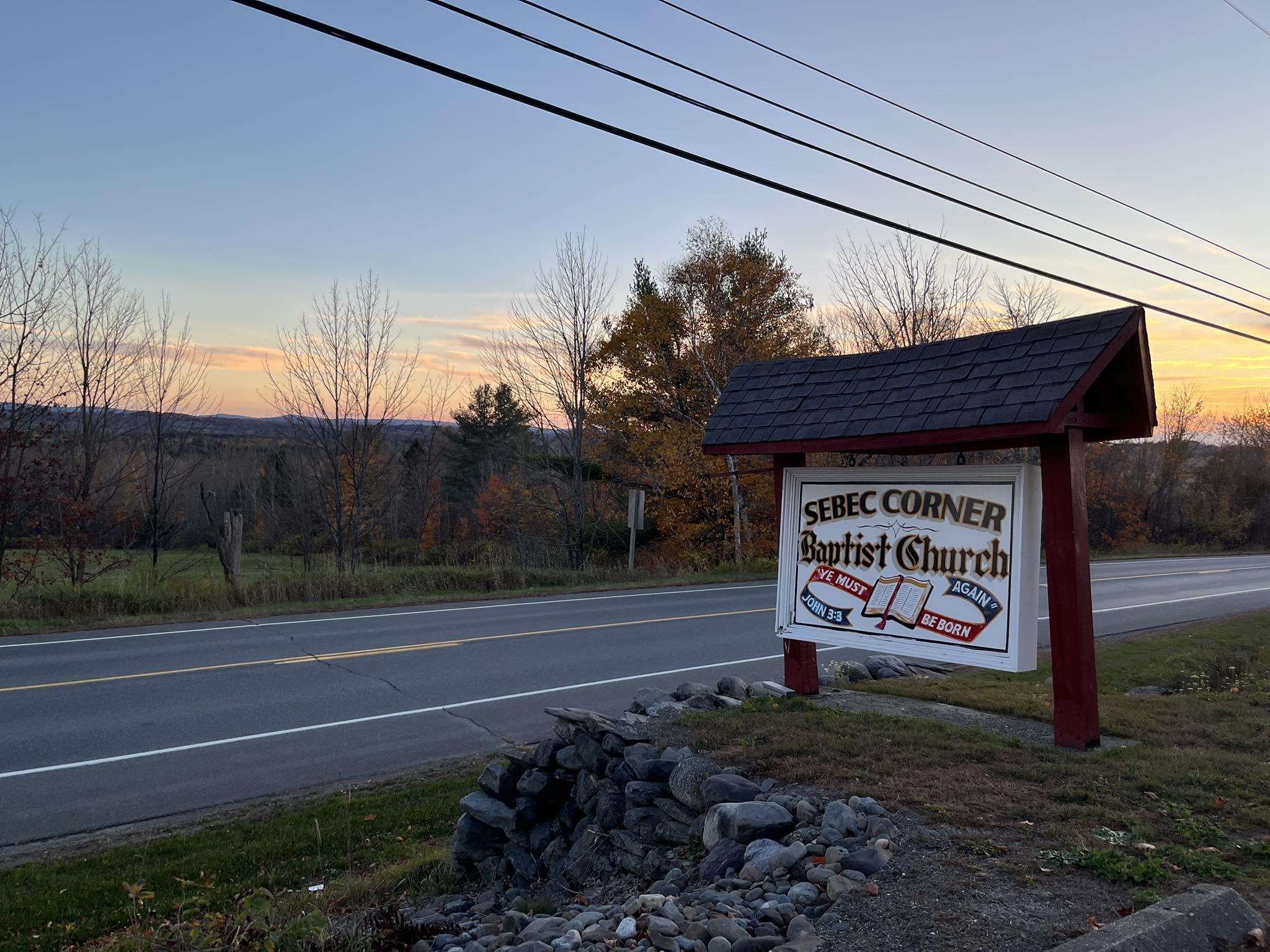 Sebec Corner Baptist Church | Sebec ME