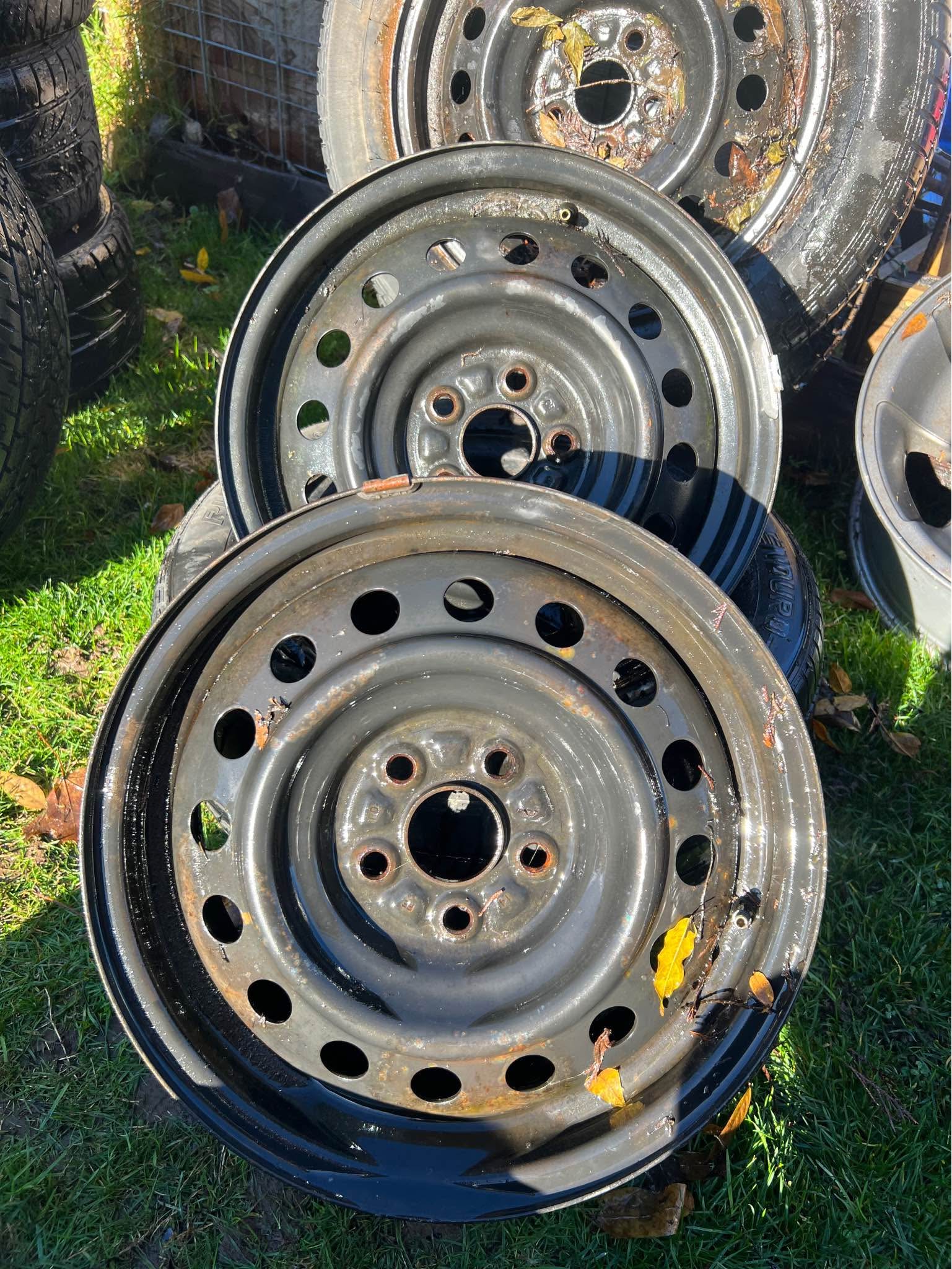 steelie steel 06 corolla etc steelies rims free - Car Wheels, Tires ...