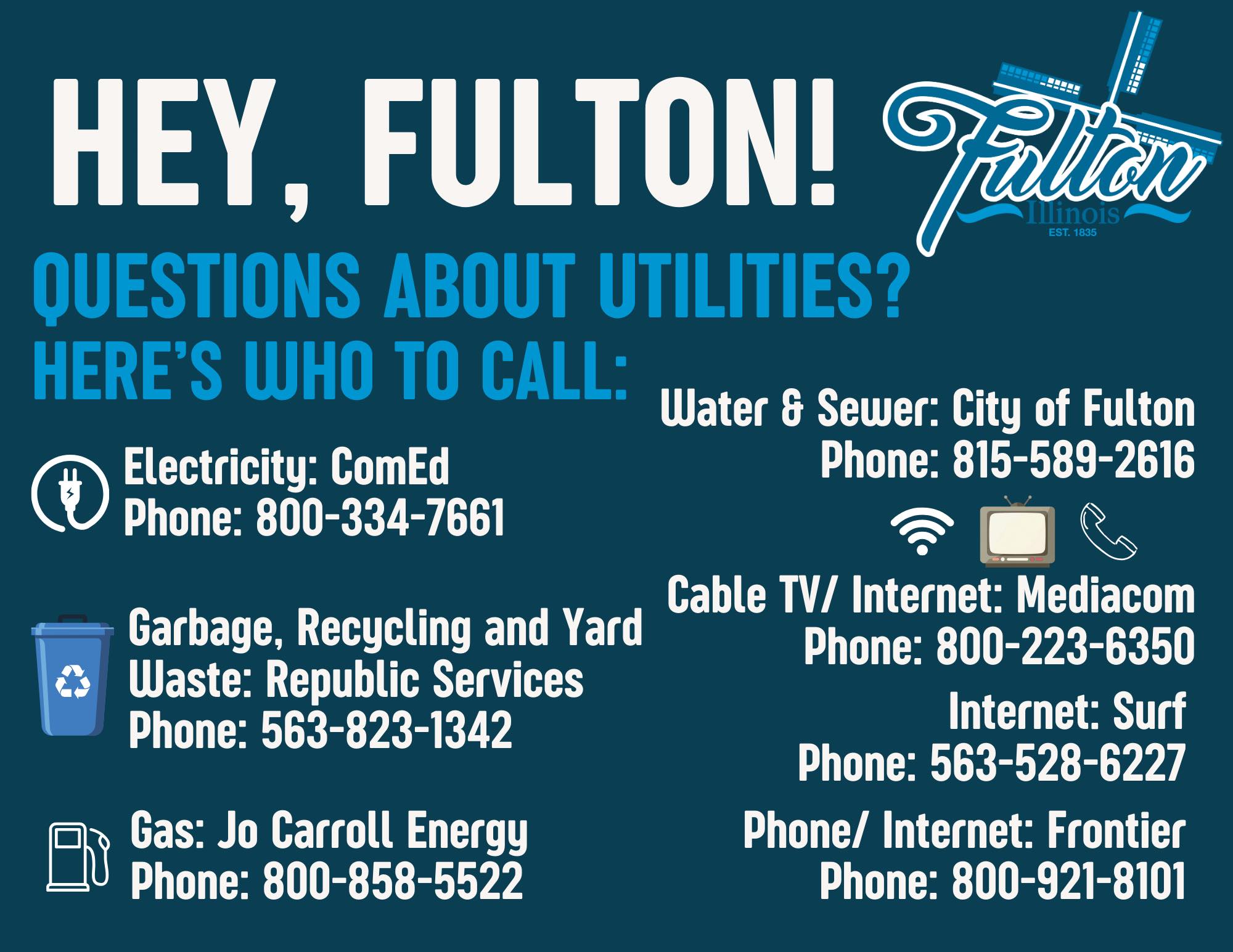 City of Fulton, Illinois | Fulton IL