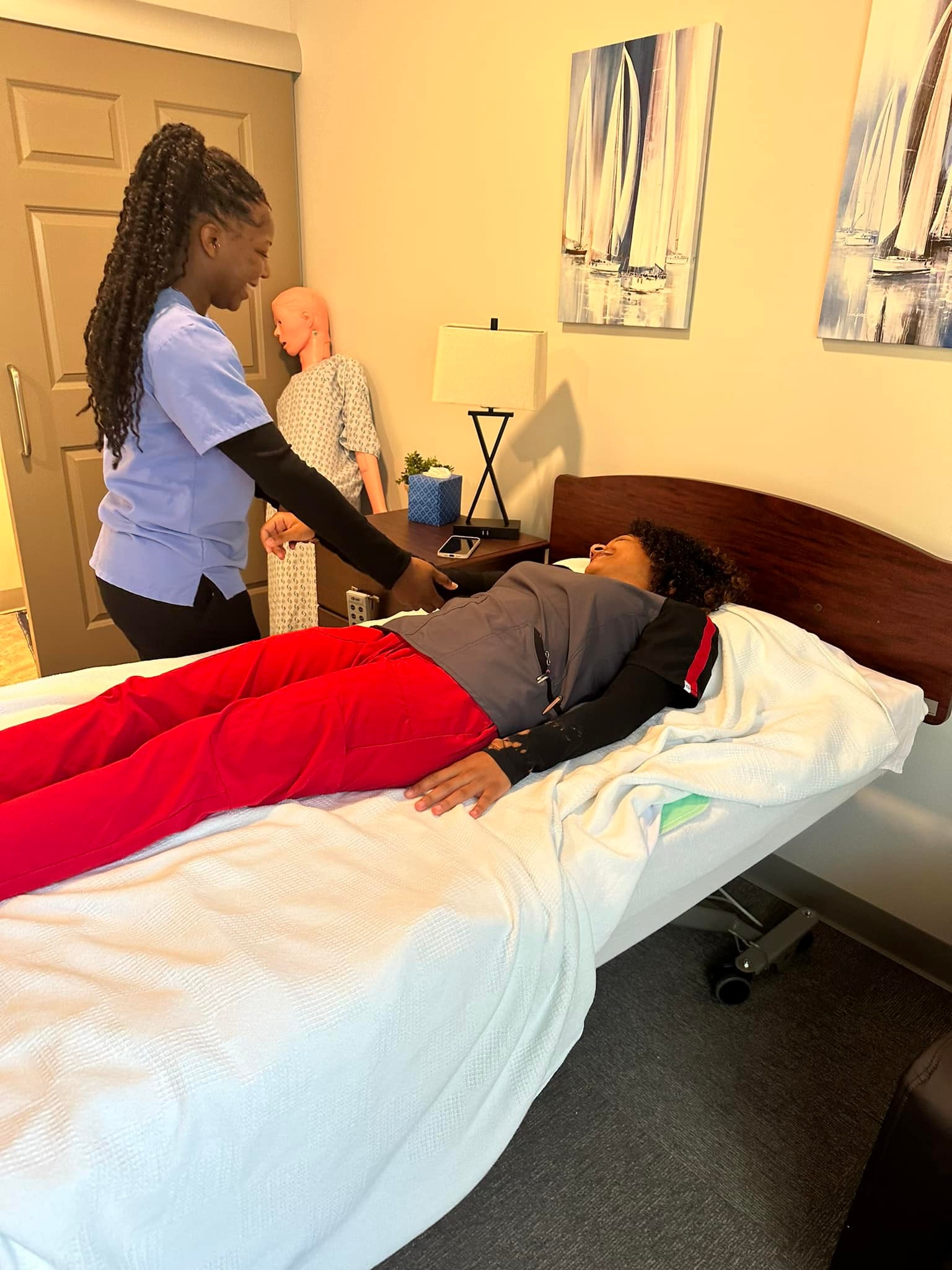 🎉 STNA Claases are going great! 🎉... - Longmeadow Care Center | Facebook