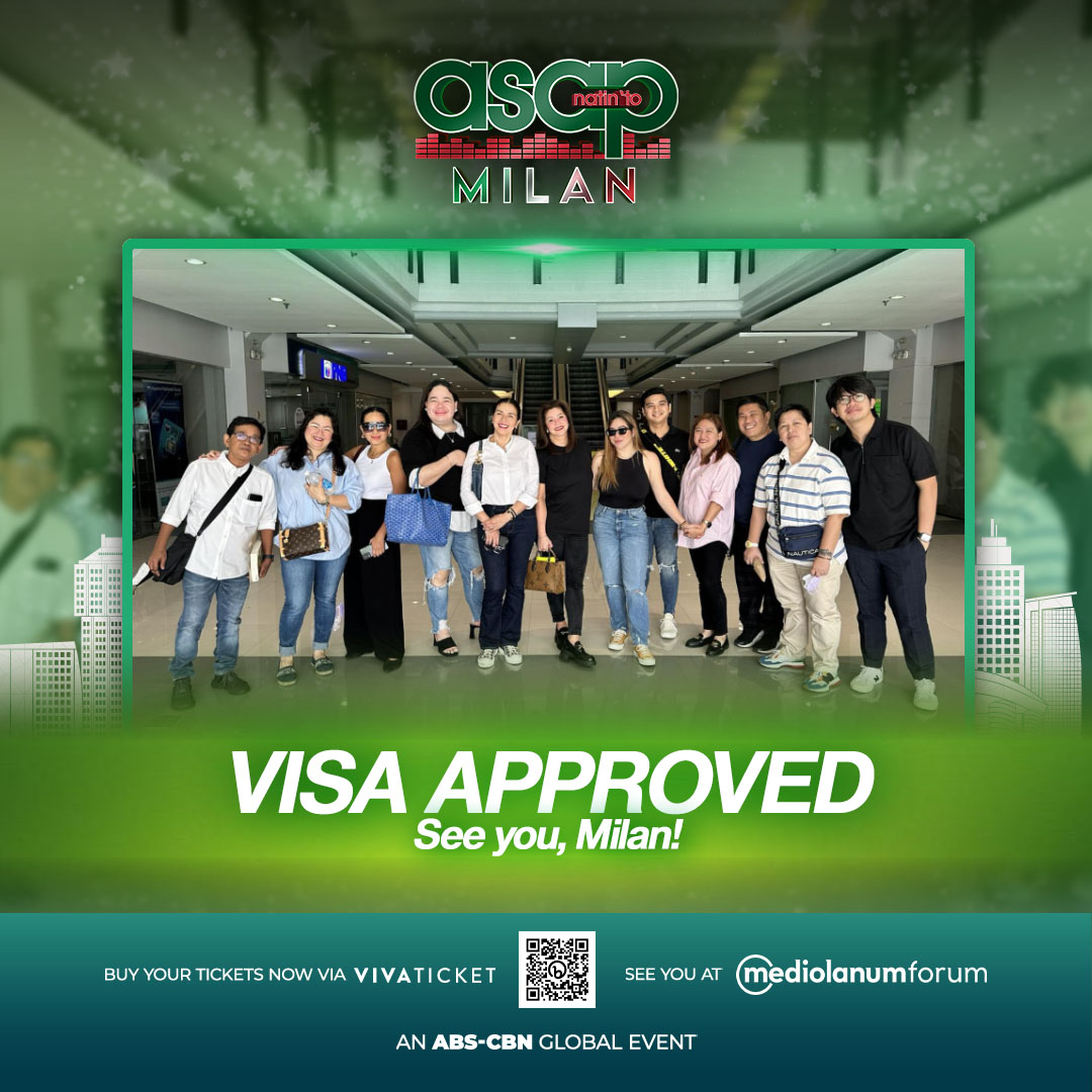 ASAPOFFICIAL - 🇮🇹 ️ VISA APPROVED! WE ARE GOING TO MILAN 🤩...