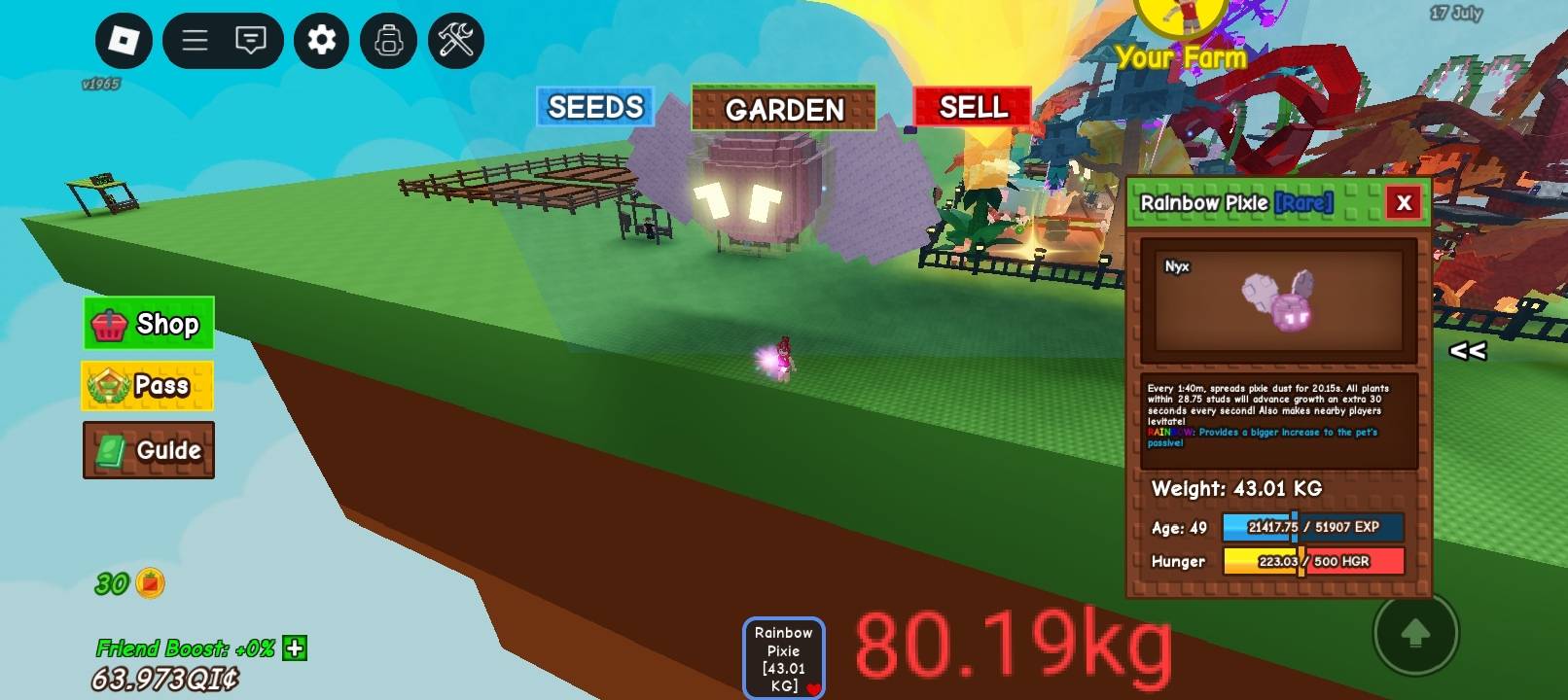 PLANTS VS BRAINROTS (PVB) and GROW A GARDEN (GAG) (ROBLOX) BUY AND SELL ...