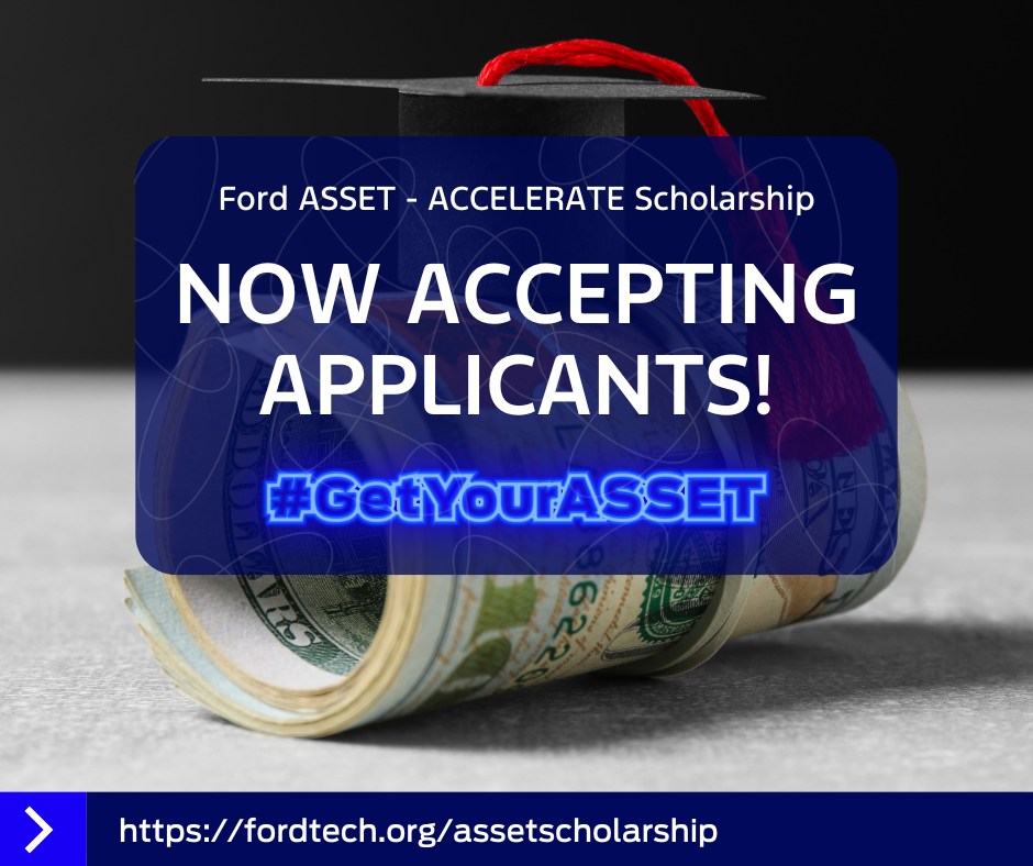 New - $2,500!?!💰🎓🔧 The Ford ASSET 