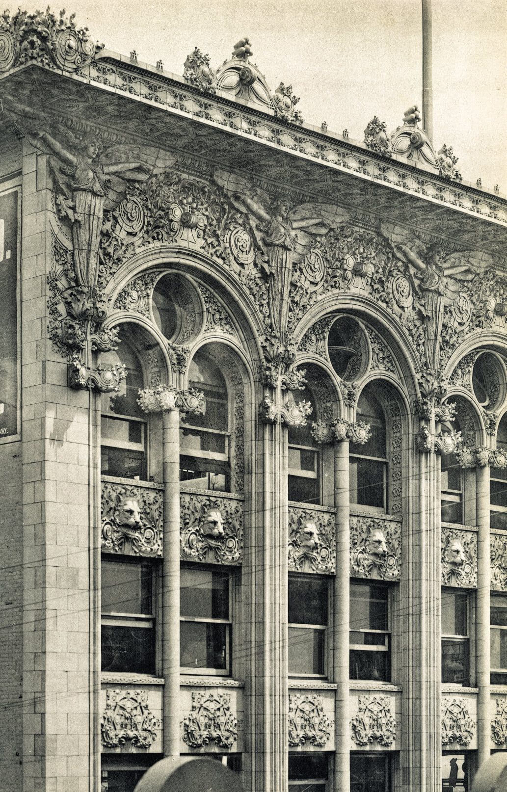 Urban Remains - seldom seen early 20th century heliotype (image taken ...