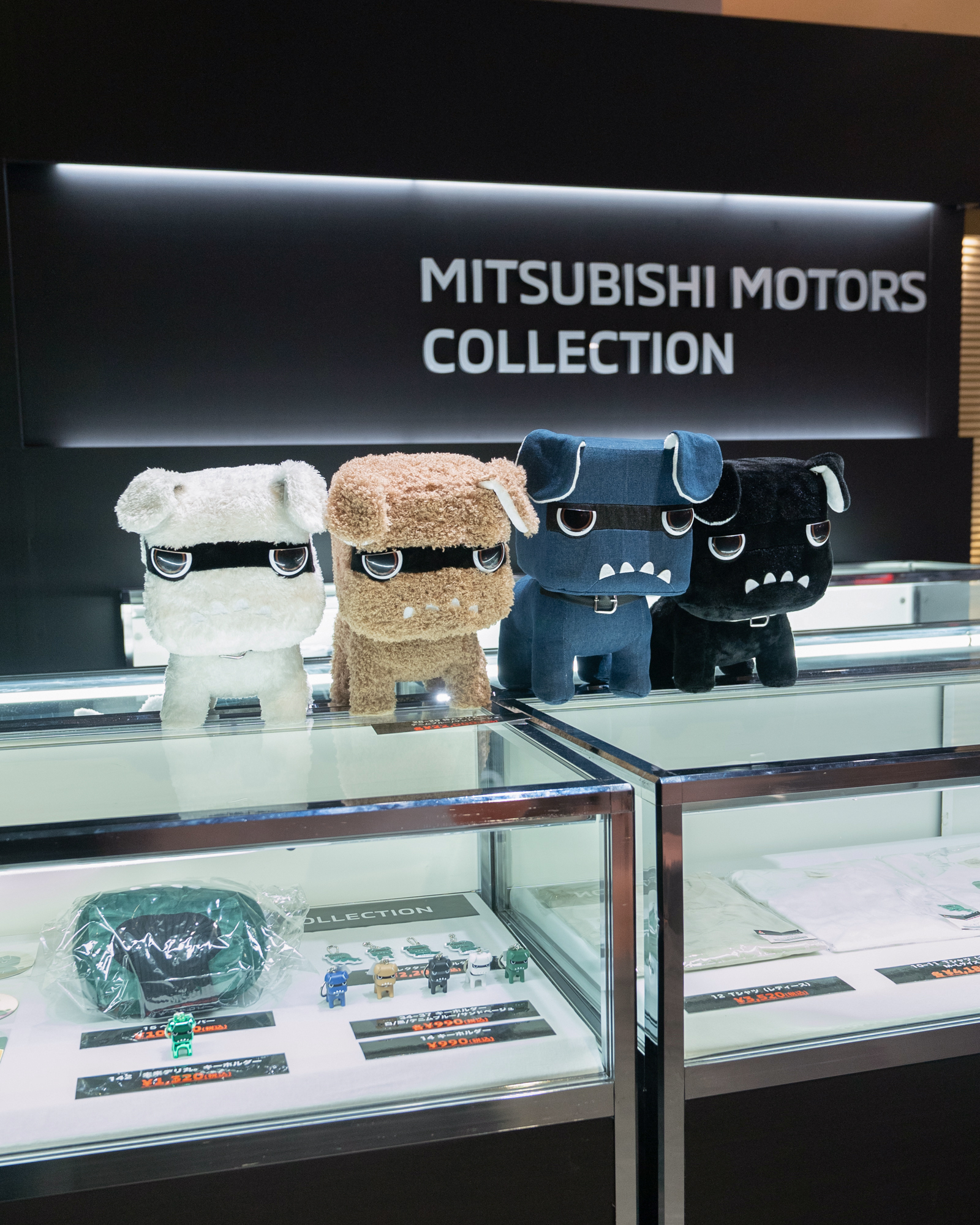 ジャパンモビリティショー2025 販売グッズ紹介】 三菱自動車ブースでは