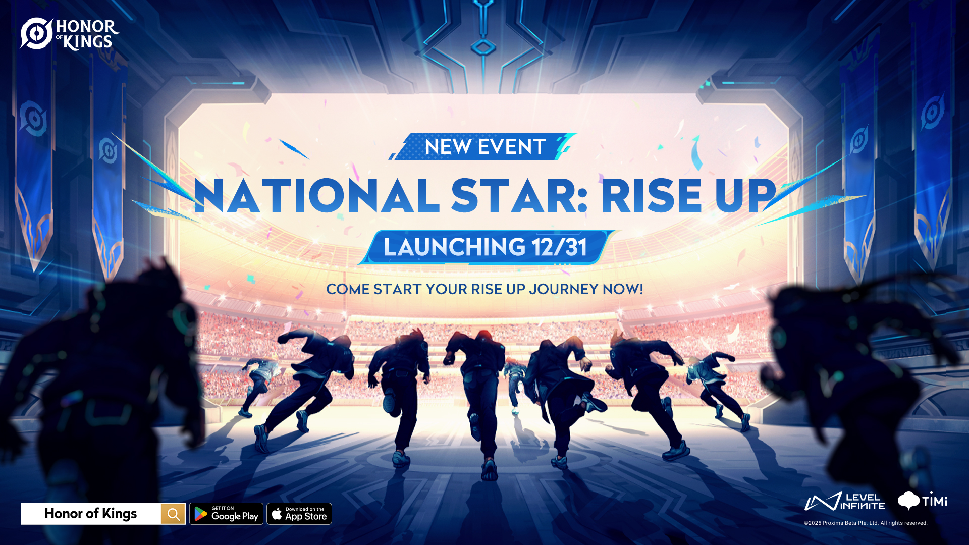 Honor of Kings - 🚀 National Star: Rise Up launches... | Facebook