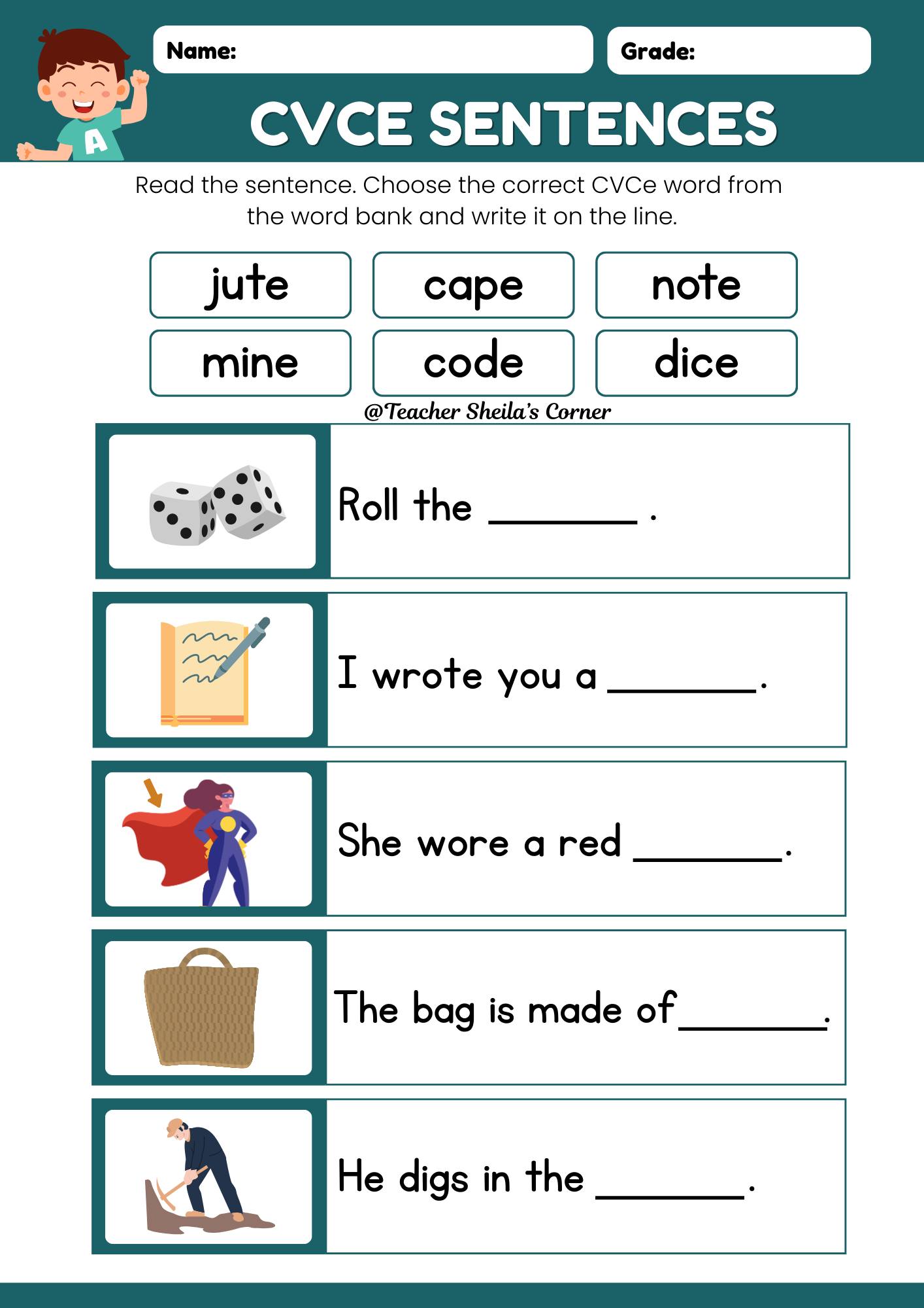 Teacher Sheila's Corner added a... - Teacher Sheila's Corner