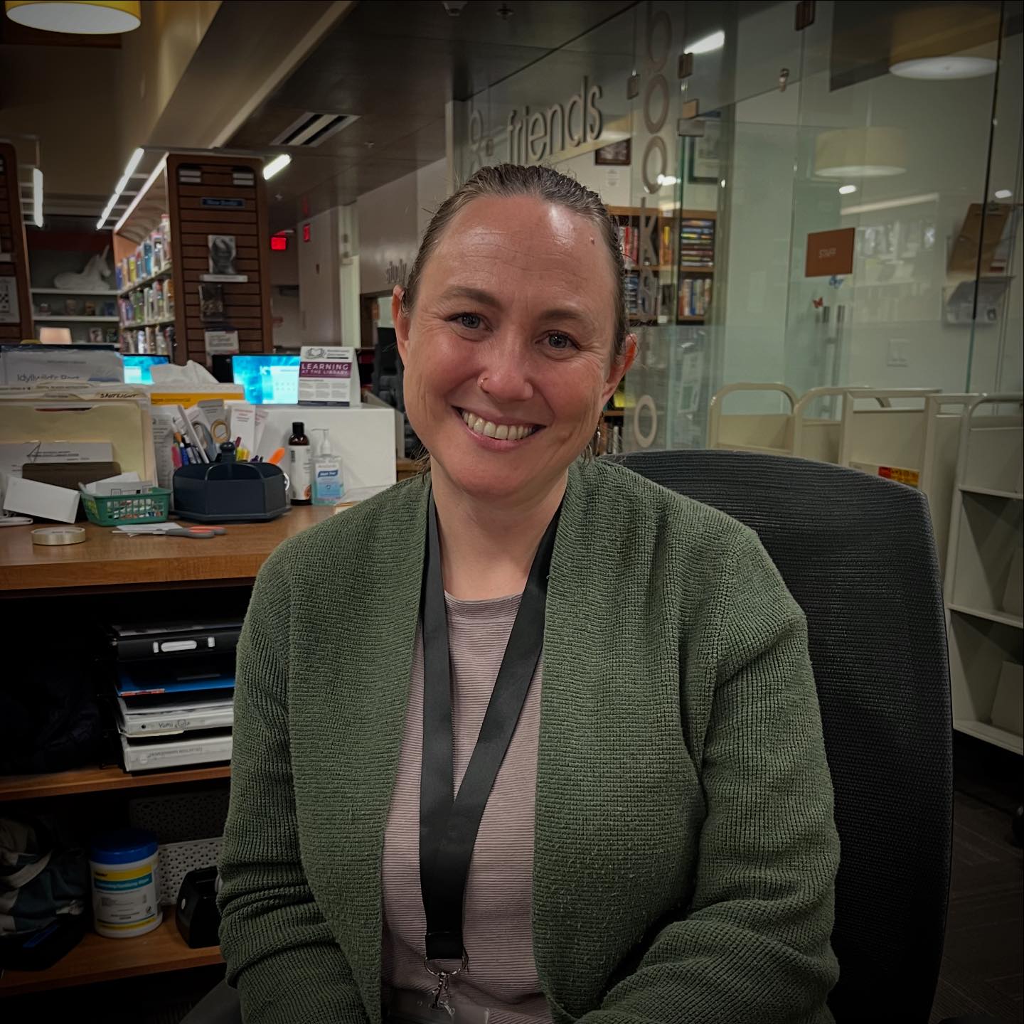 Come meet and say hi to Claire our new... - Idyllwild Library | Facebook