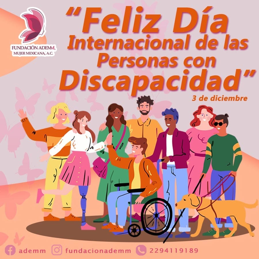 ADEMM - “La discapacidad no te define; te define cómo... | Facebook