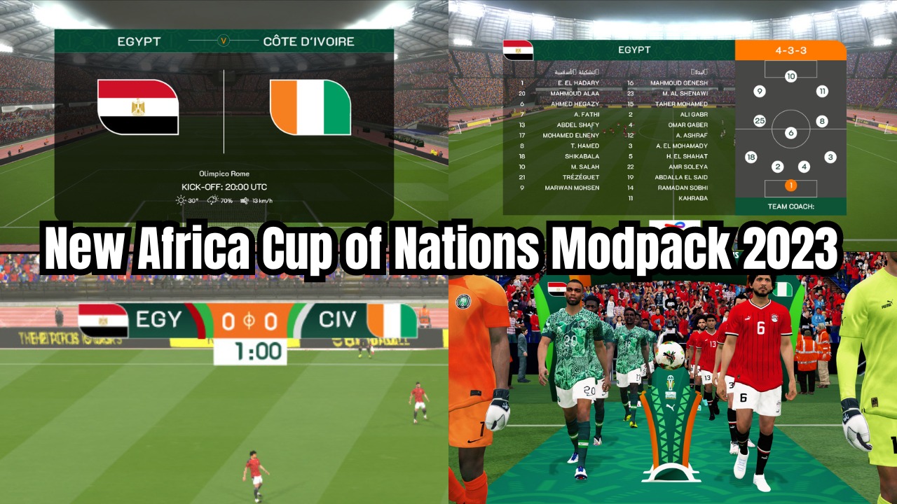 Pes Patch /2017 - PES 2017 New Africa Cup of Nations... | Facebook