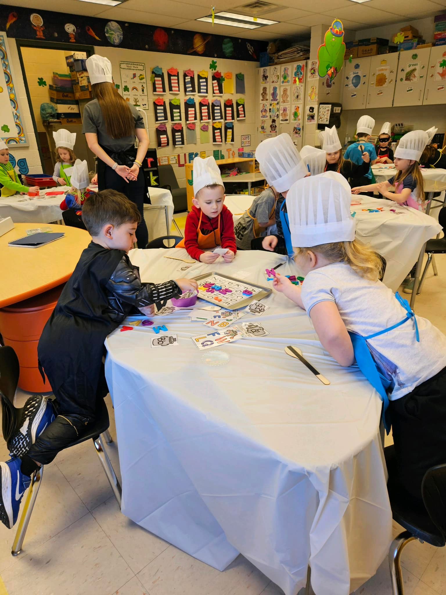 Pre-K has been busy... - Jefferson-Morgan School District | Facebook