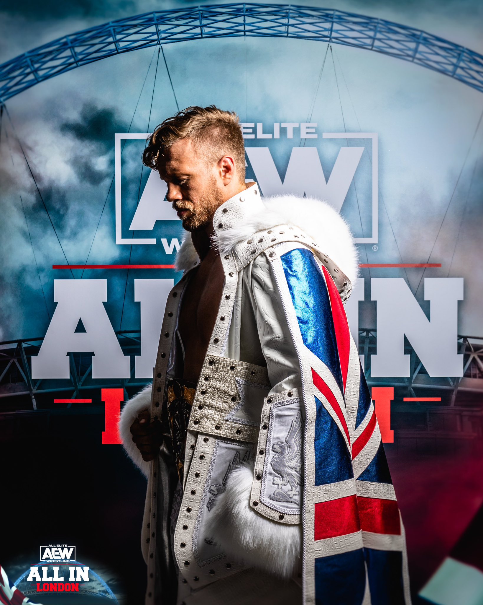 Will Ospreay on AEW All In London at Wembley Stadium: “I got the 