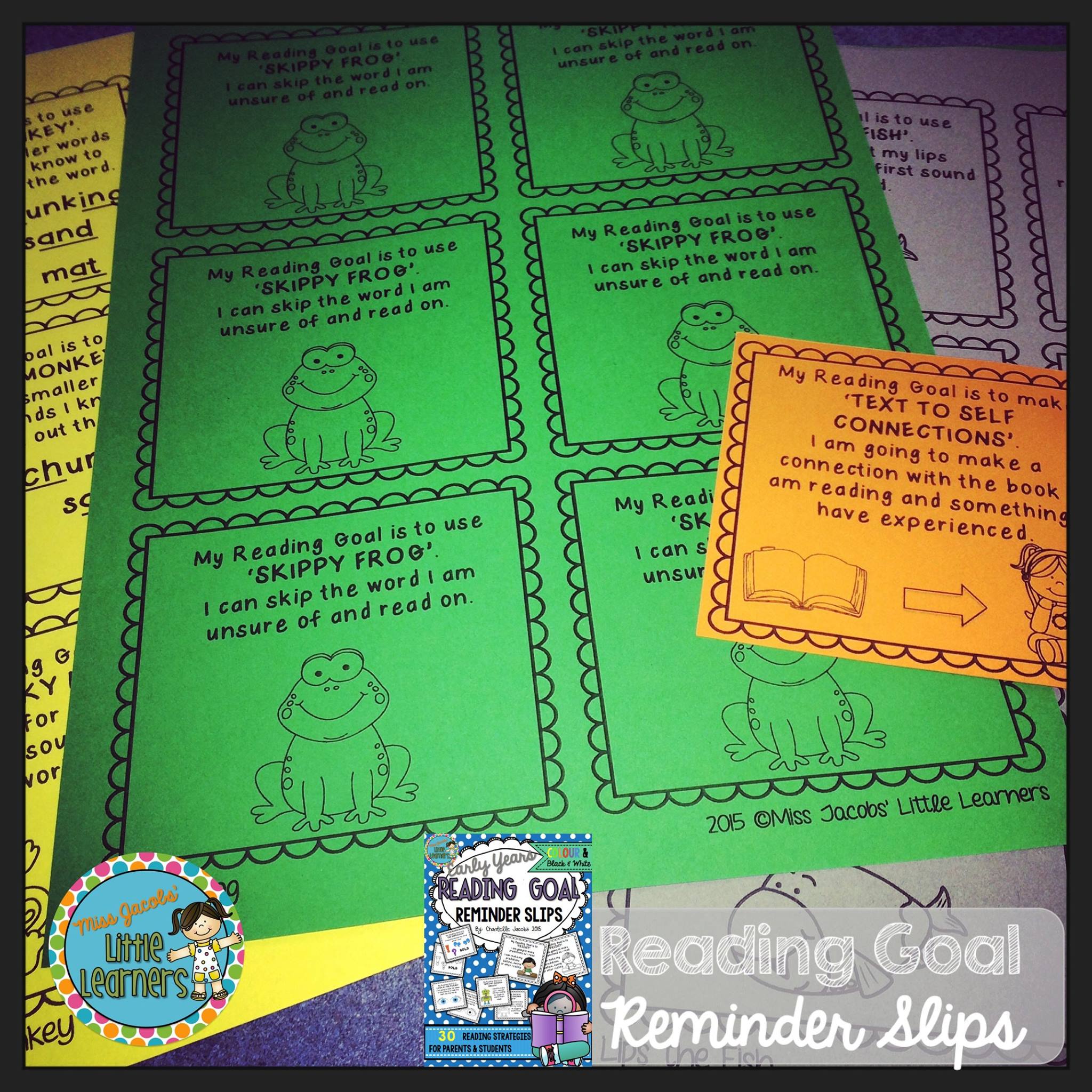 Here is a closer look at my... - Miss Jacobs Little Learners