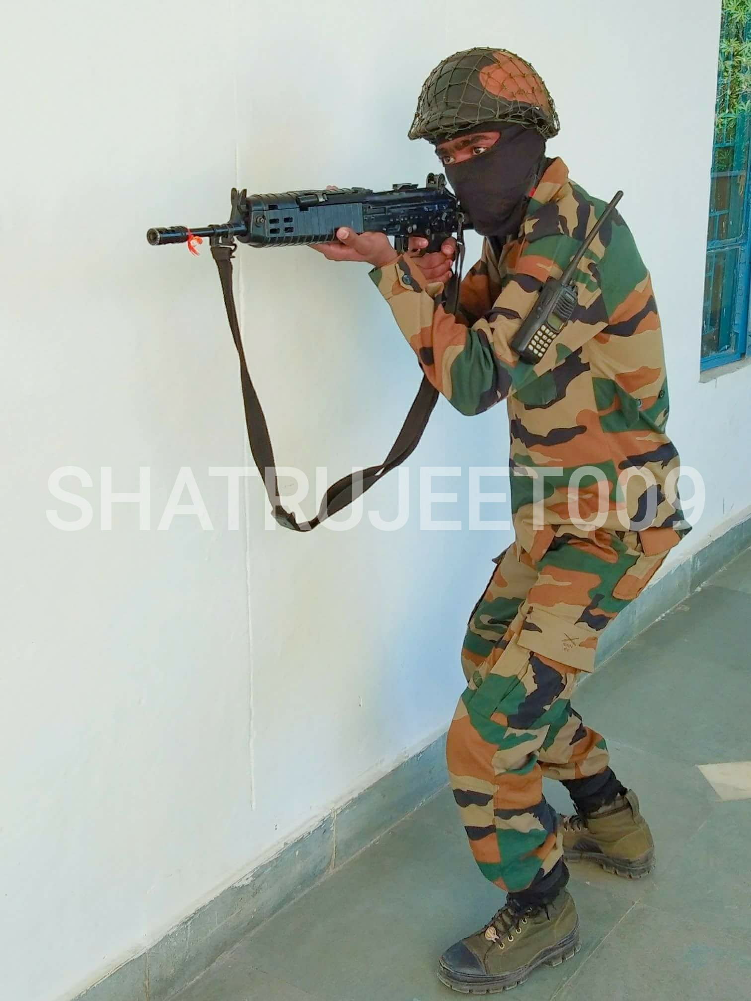 Shatrujeet - OFB Excalibur Assault Rifle in service with... | Facebook