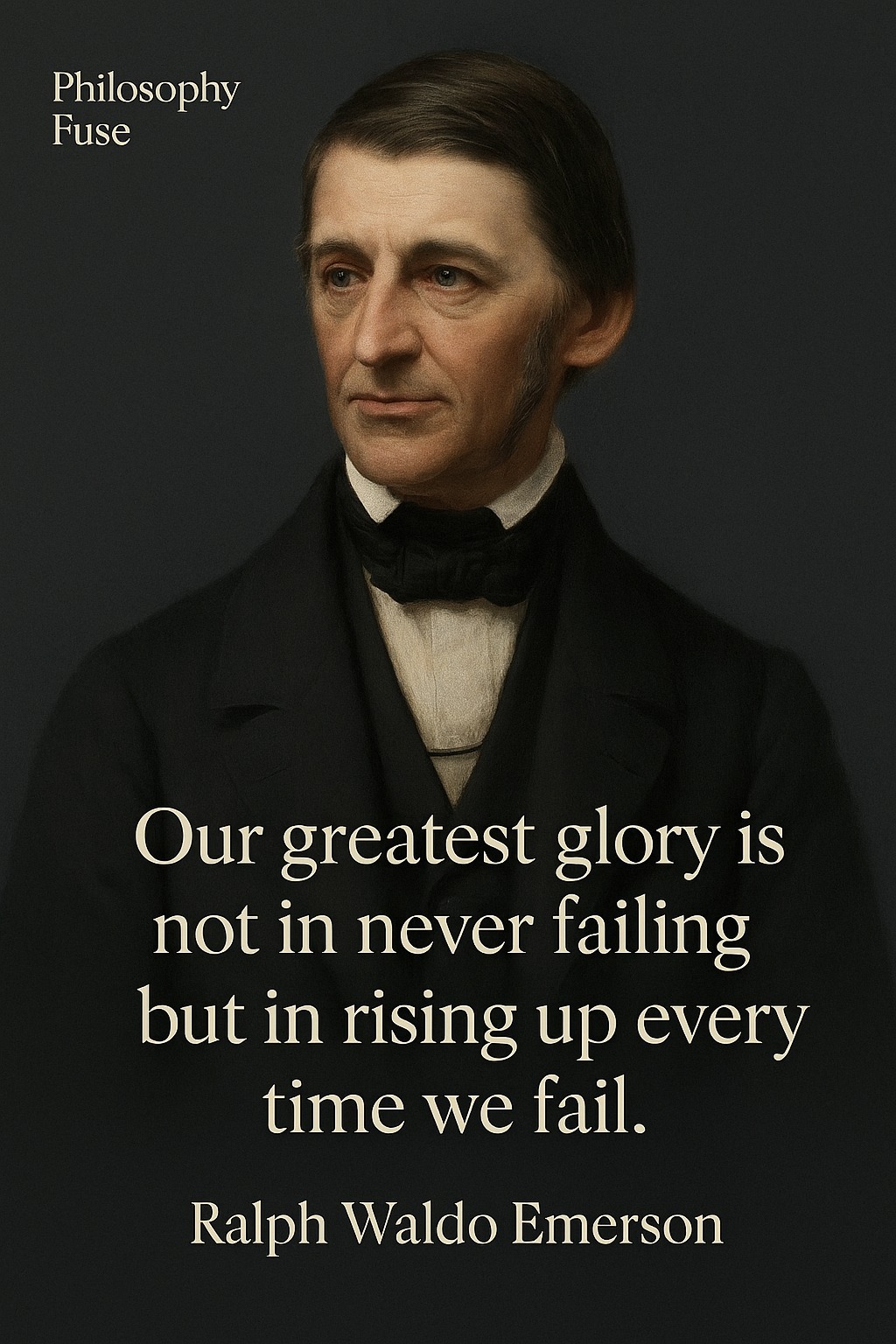 Philosophy Fuse - “Our greatest glory is not in never... | Facebook