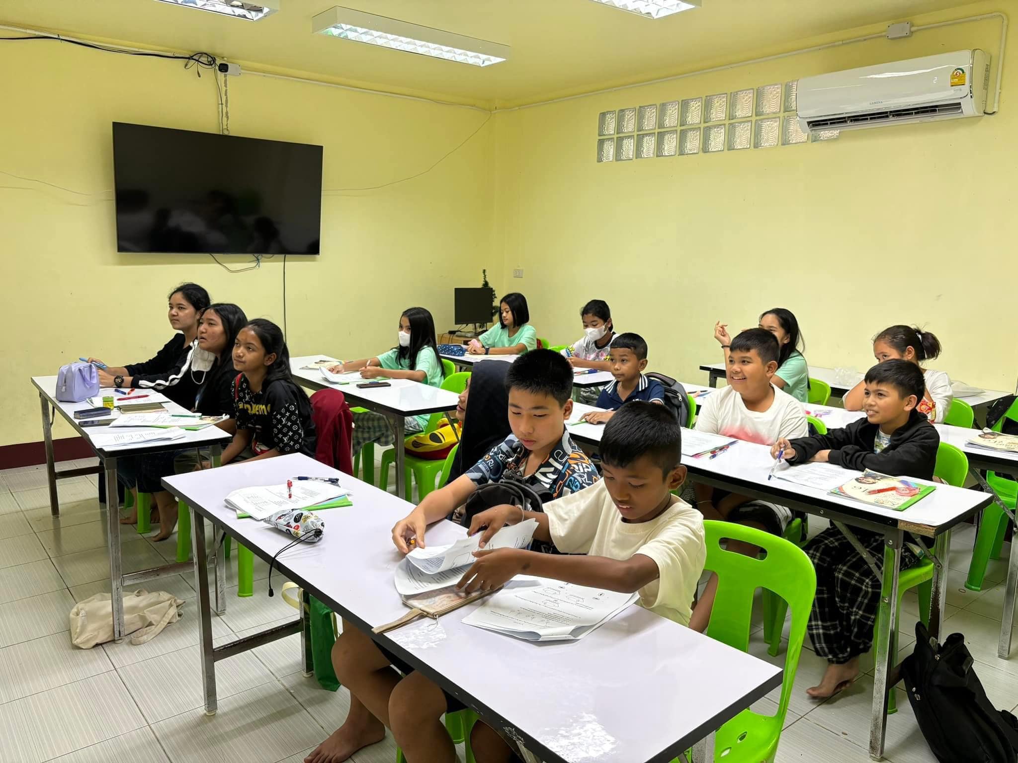 คาบ 3 ของน้อง ป.4... - บ้านครูก้อย Kmath Tutoring Center | Facebook