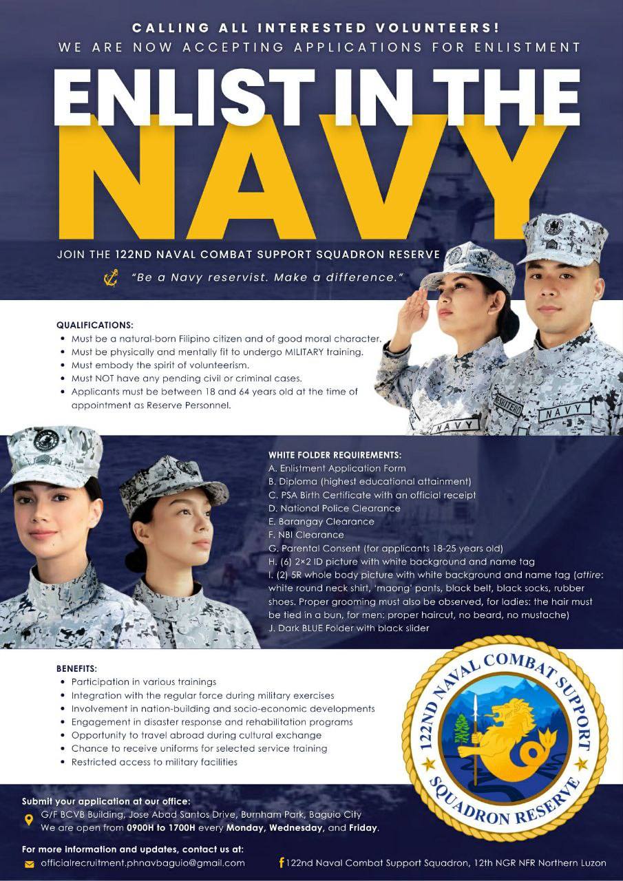 𝐑𝐄𝐀𝐃𝐘 𝐓𝐎 𝐒𝐄𝐑𝐕𝐄? 𝐉𝐨𝐢𝐧 𝐭𝐡𝐞 𝐑𝐞𝐬𝐞𝐫𝐯𝐞 𝐅𝐨𝐫𝐜𝐞 𝐚𝐧𝐝 𝐌𝐚𝐤𝐞 𝐚 𝐃𝐢𝐟𝐟𝐞𝐫𝐞𝐧𝐜𝐞! 𝗪𝗲 𝗮𝗿𝗲 ...