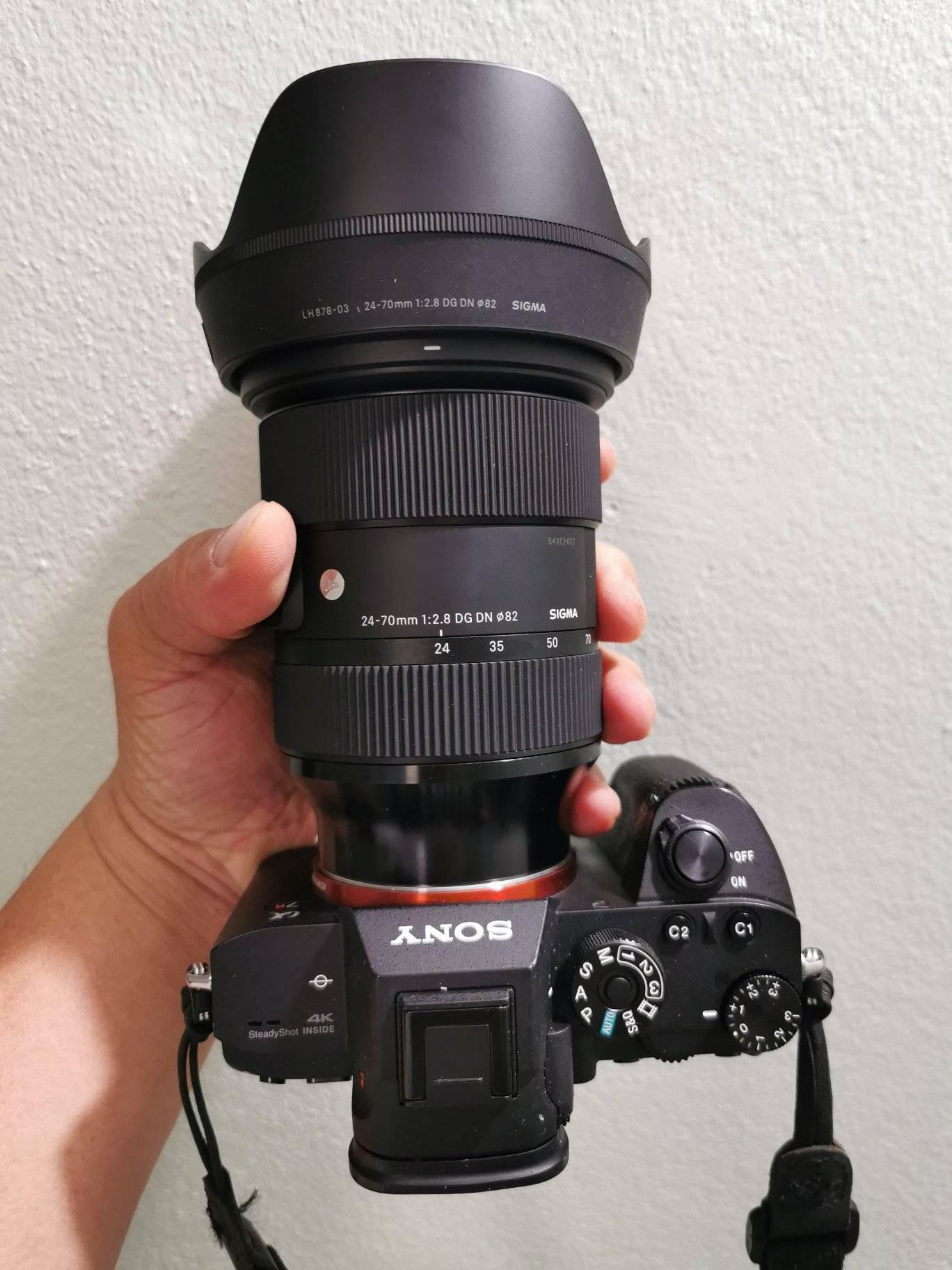 Sony ZV-E1 + Sigma 28-70 mm F2.8 DG DN photoby photobyleochan chan
