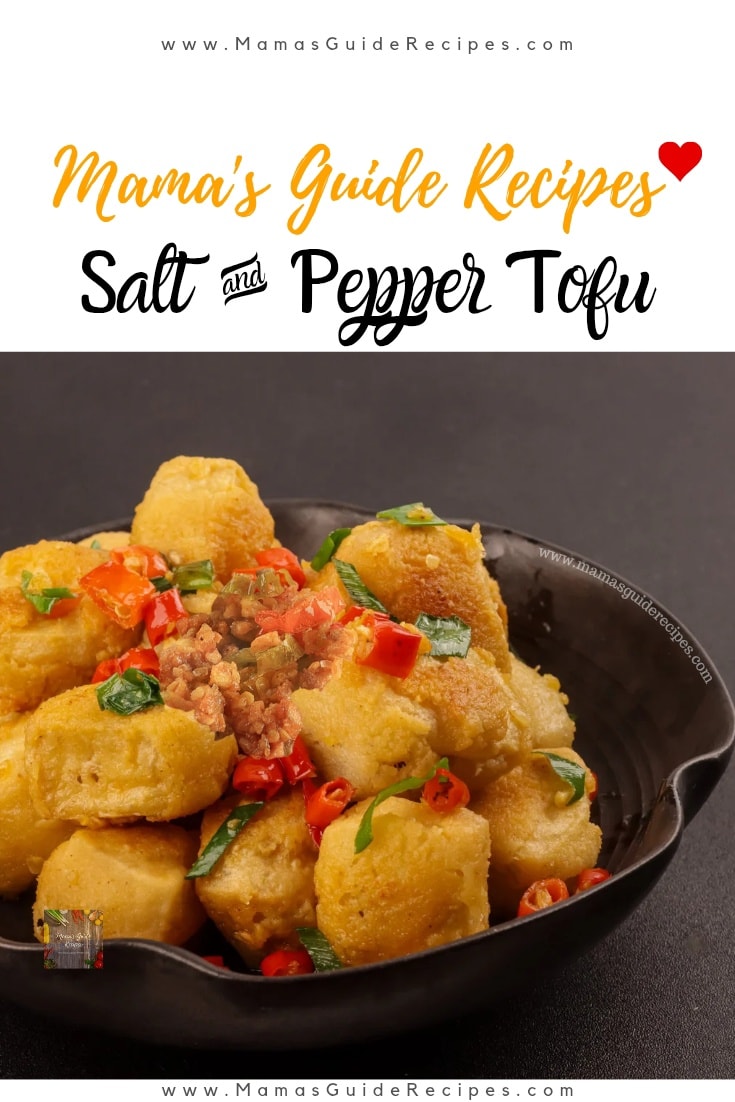 Mama's - Salt and Pepper Tofu 🤩🤩 Sarap!! Tap To Get Recipe: https://www ...