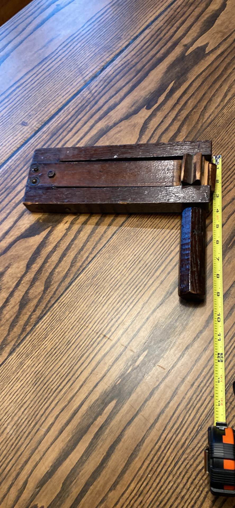 Wooden battle rattle (old) - Woodwind Instruments - Kirtland Hills ...