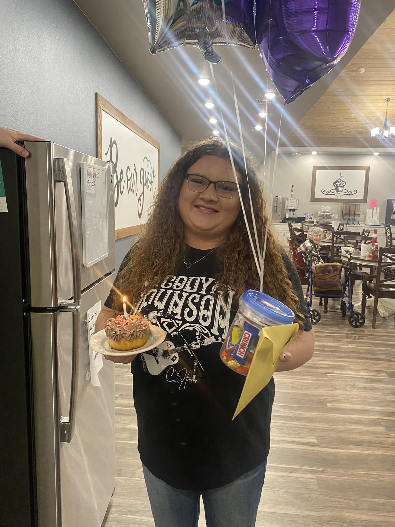 Happy birthday... - The Arbors Independent Living Community