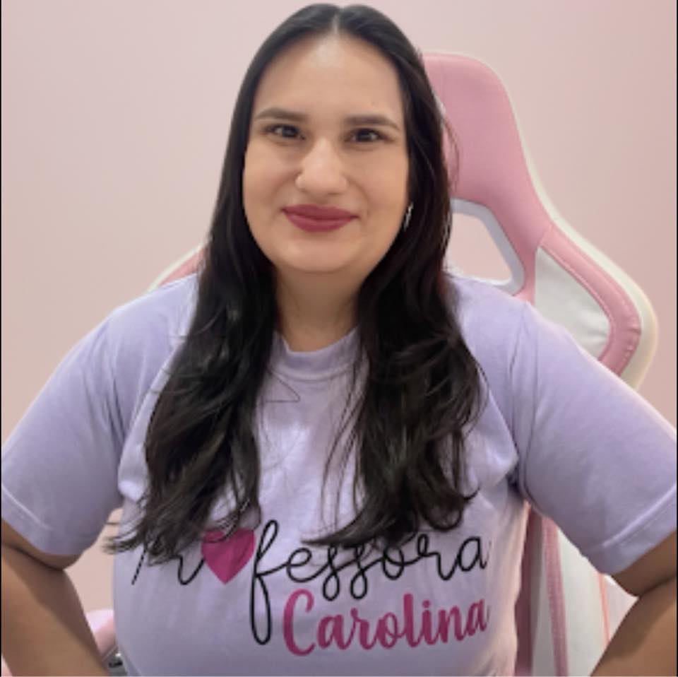 Professora Carolina Palhas... - Professora Carolina Palhas