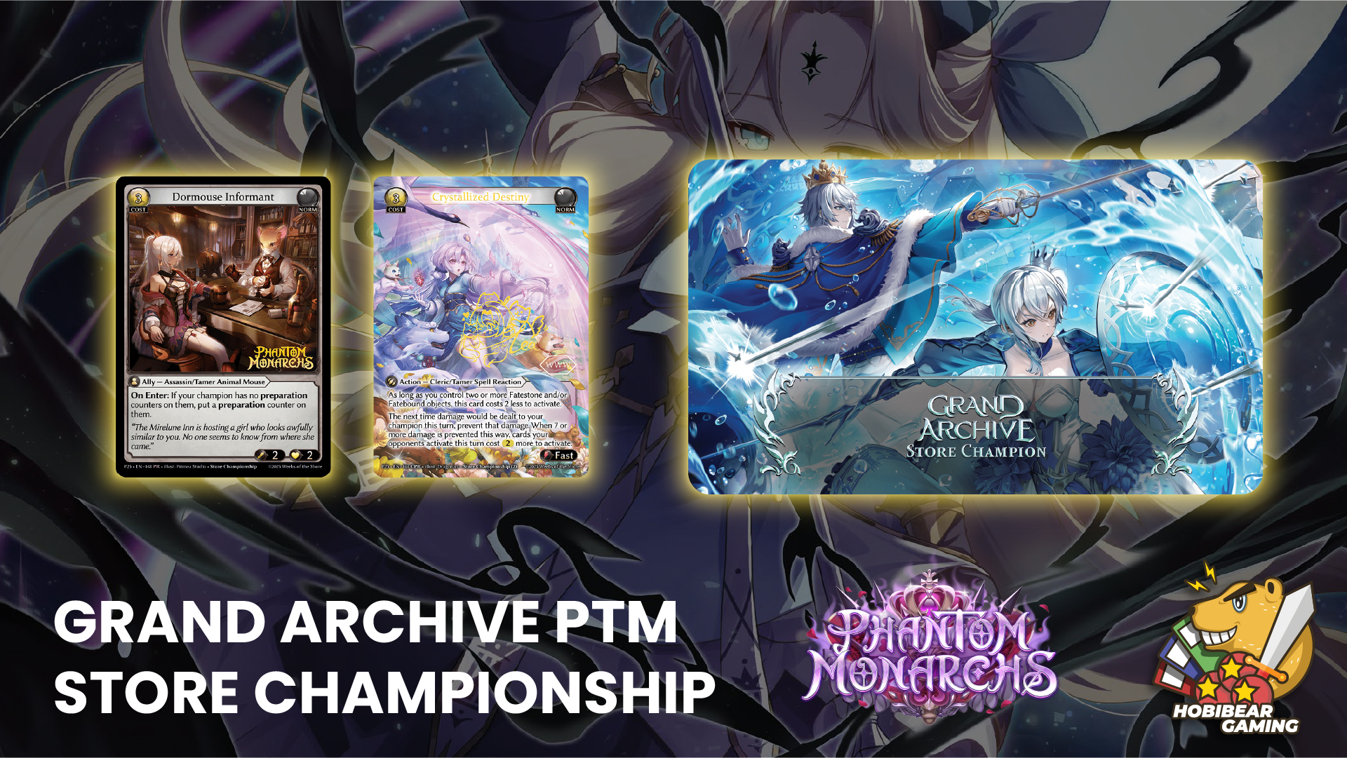 ? [ANNOUNCEMENT] GRAND ARCHIVE – PTM STORE CHAMPIONSHIP! ? Get 