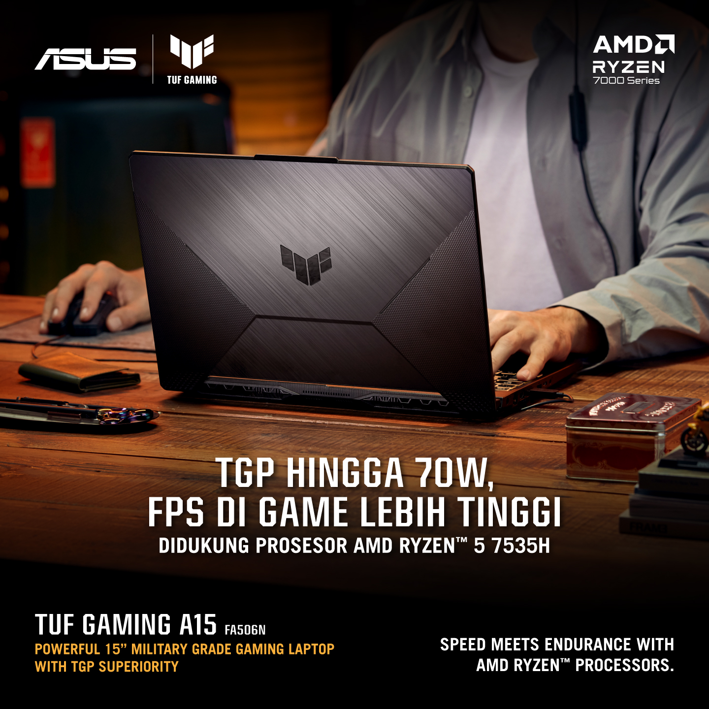 ASUS - Gaming lebih lancar dengan prosesor hebat. 👍 CPU...
