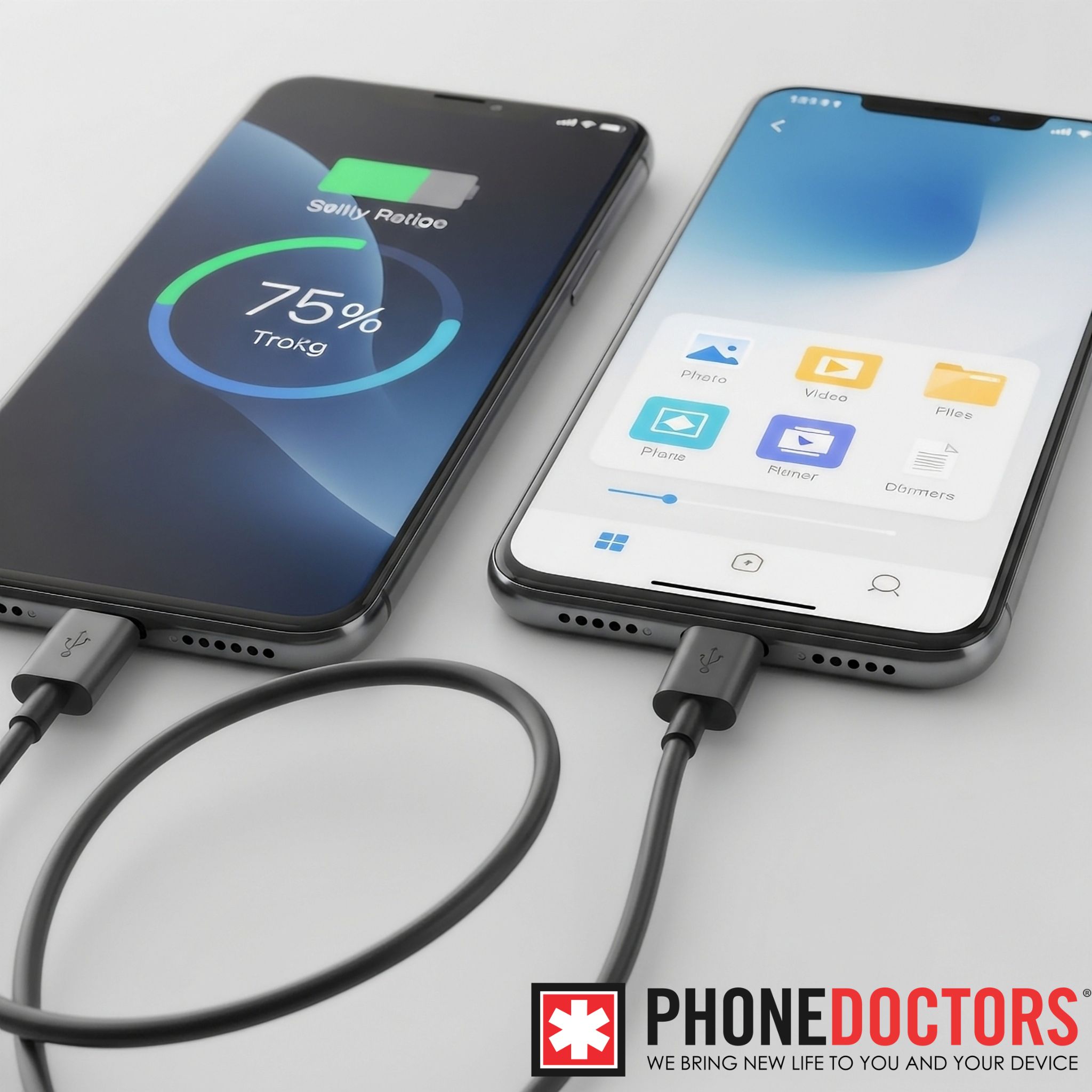 We are data transfer and recovery... - Phone Doctors OKC | Facebook