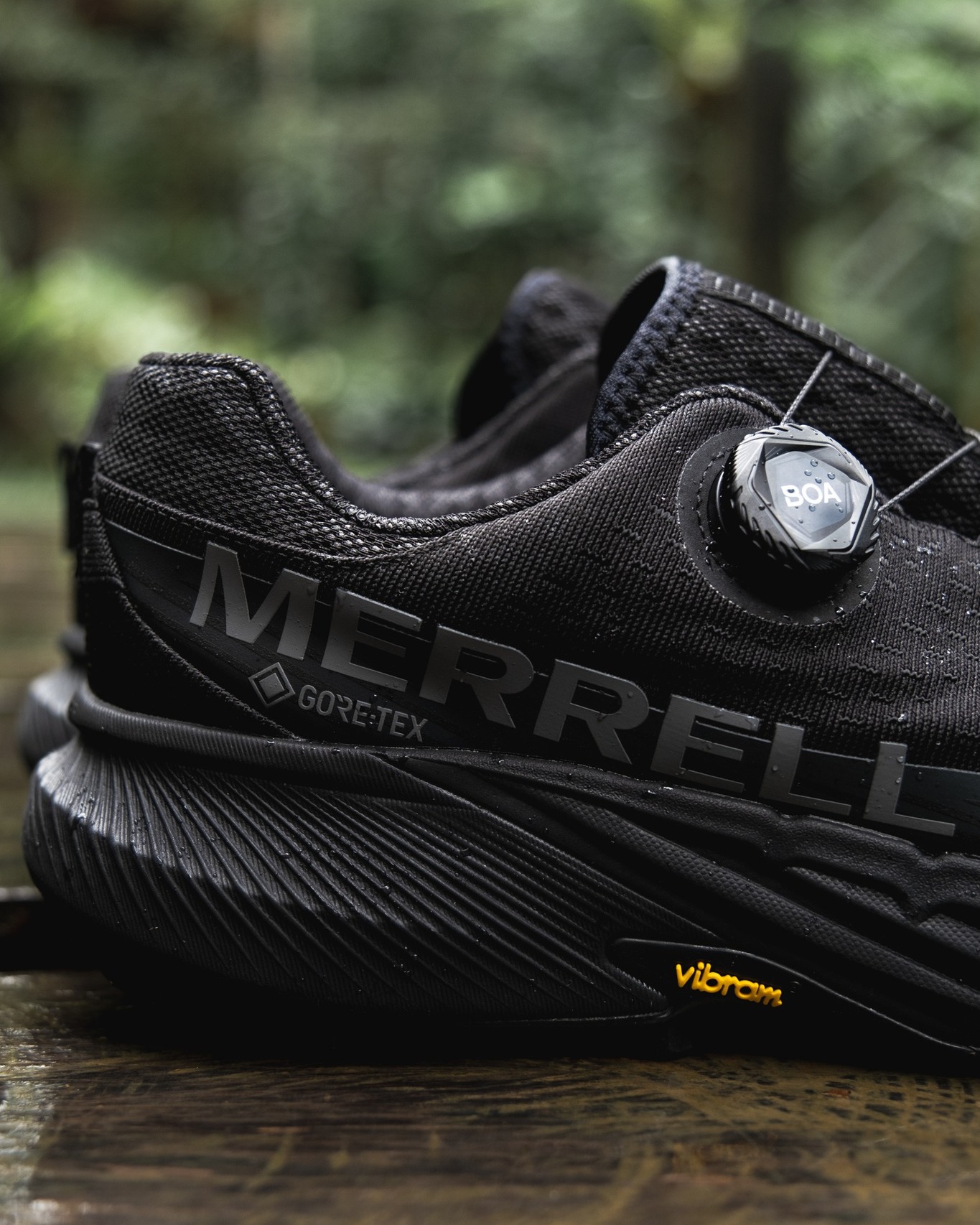 Precision you can feel. Protection you can trust. The Agility Peak 