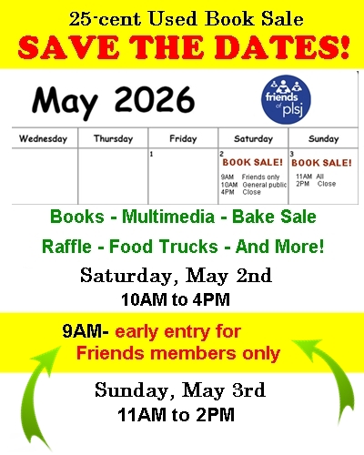 Mark your calendars! Dates and times are official for our 2026 25