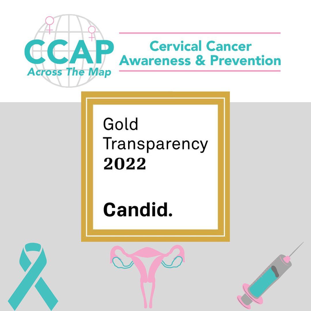 Check out our Gold Seal of... - CCAP Across The Map