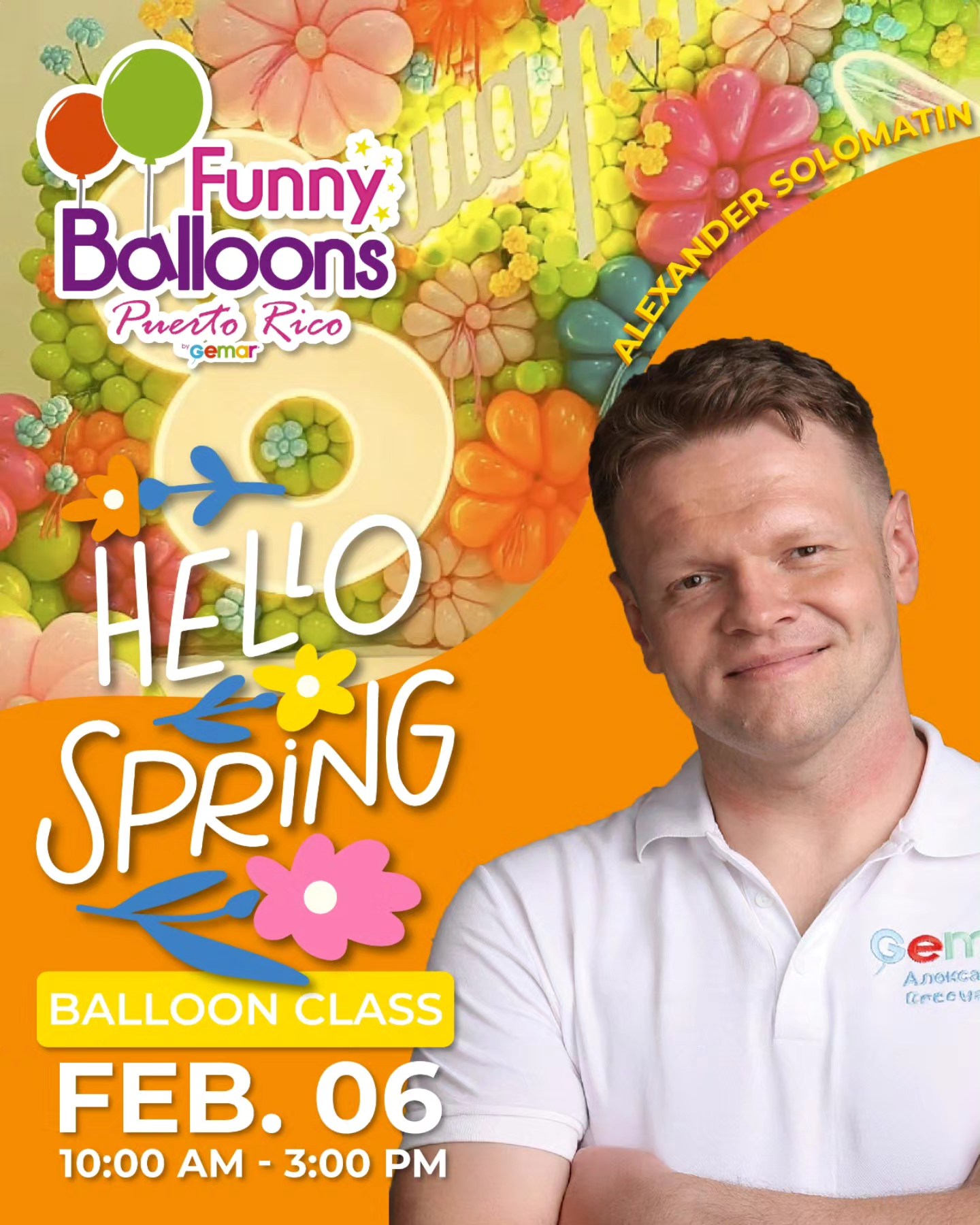 Funny Balloons Puerto Rico | San Juan