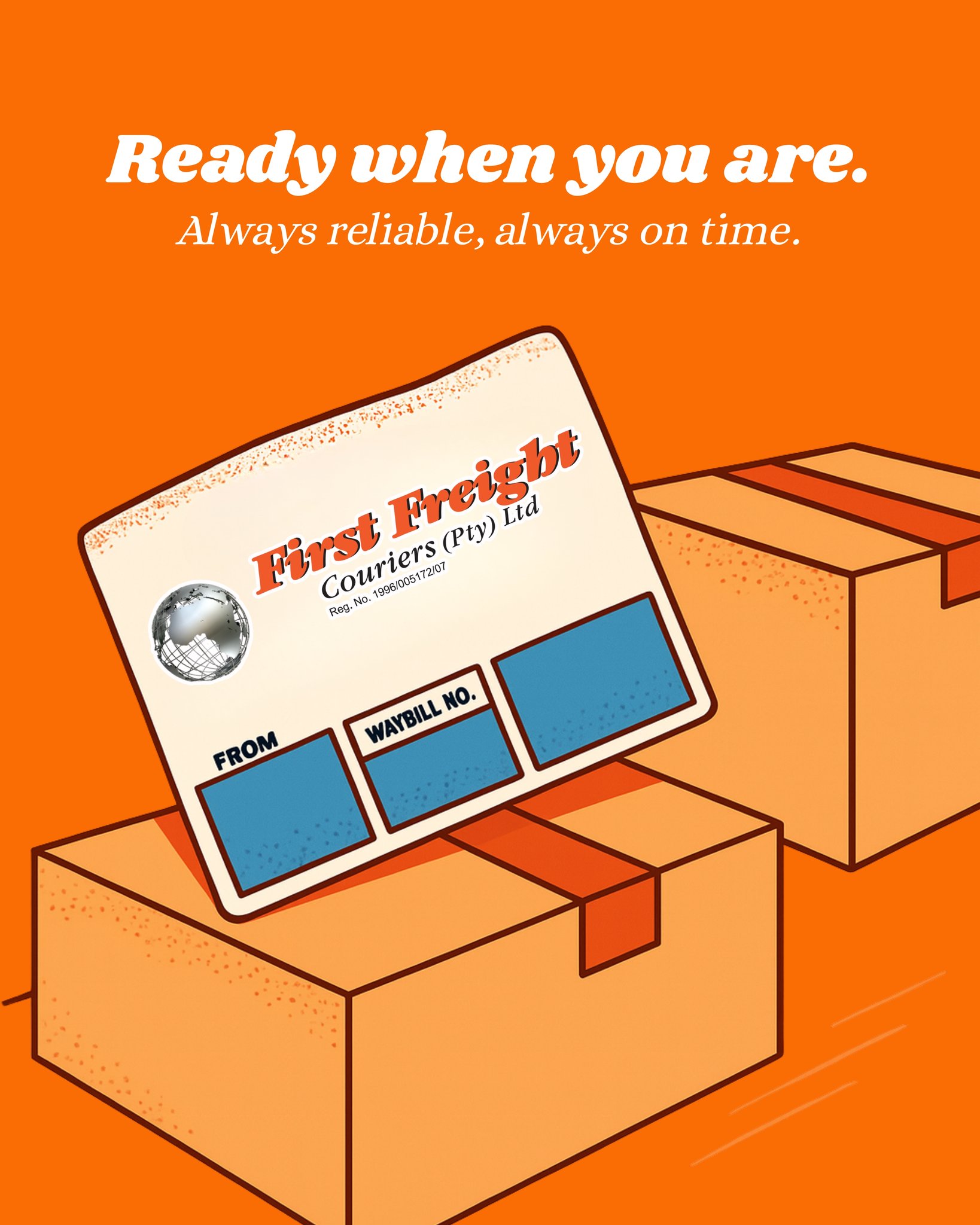 First Freight Couriers | Boksburg