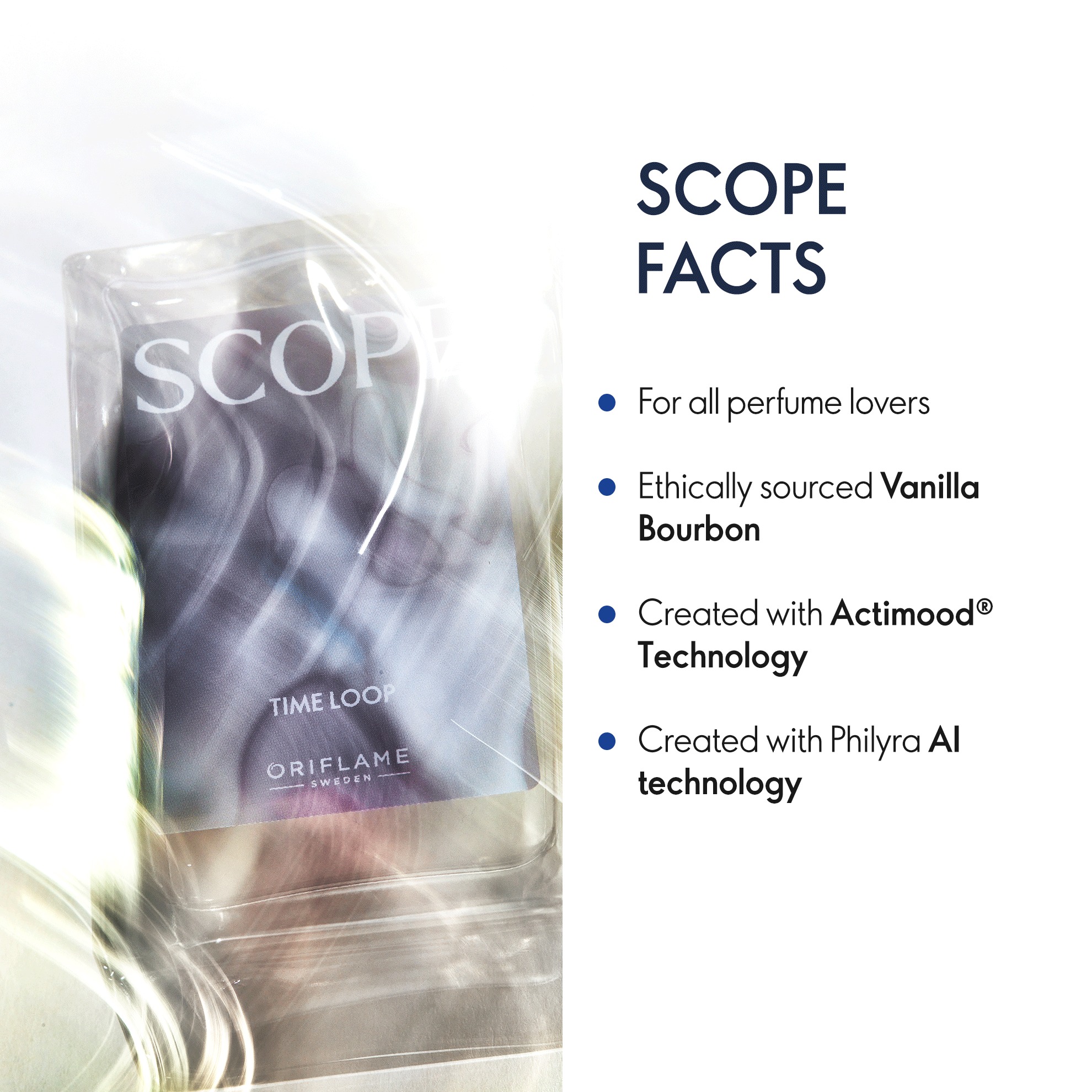 Oriflame - Do you know these funfacts about Scope Time Loop Eau de ...