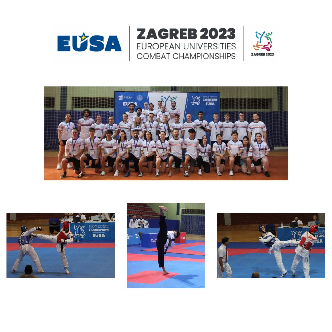 British - The EUSA 2023 European University Combat Championships in ...