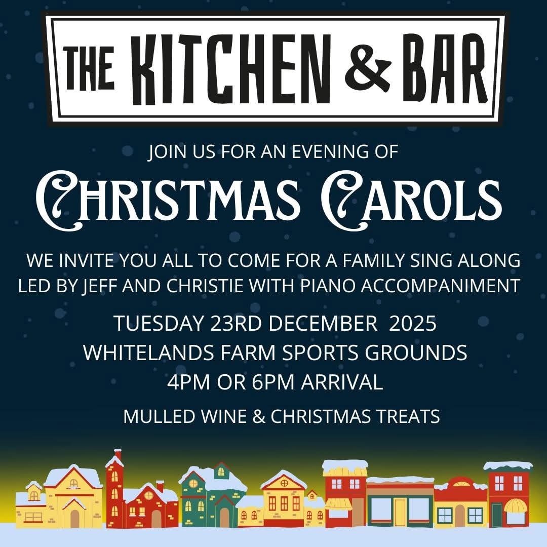 We are excited to... - The Kitchen & Bar at Whitelands Farm | Facebook