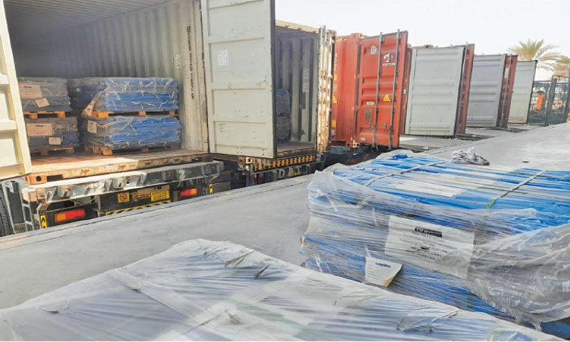 Door to Door Air Cargo to UK from Dubai | Corniche Deira