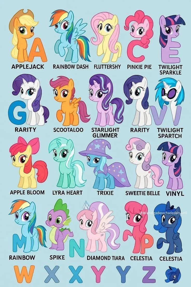 IA APPLEJACK RAINBOW DASH FLUTTERSHY PINKIE PIE TWILIGHT SPARKLE